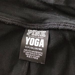 PINK Victoria's Secret Pants & Jumpsuits - Pink Yoga Leggings Size Small PINK Victoria's Secret Pants & Jumpsuits - Pink Yoga Leggings Size Small